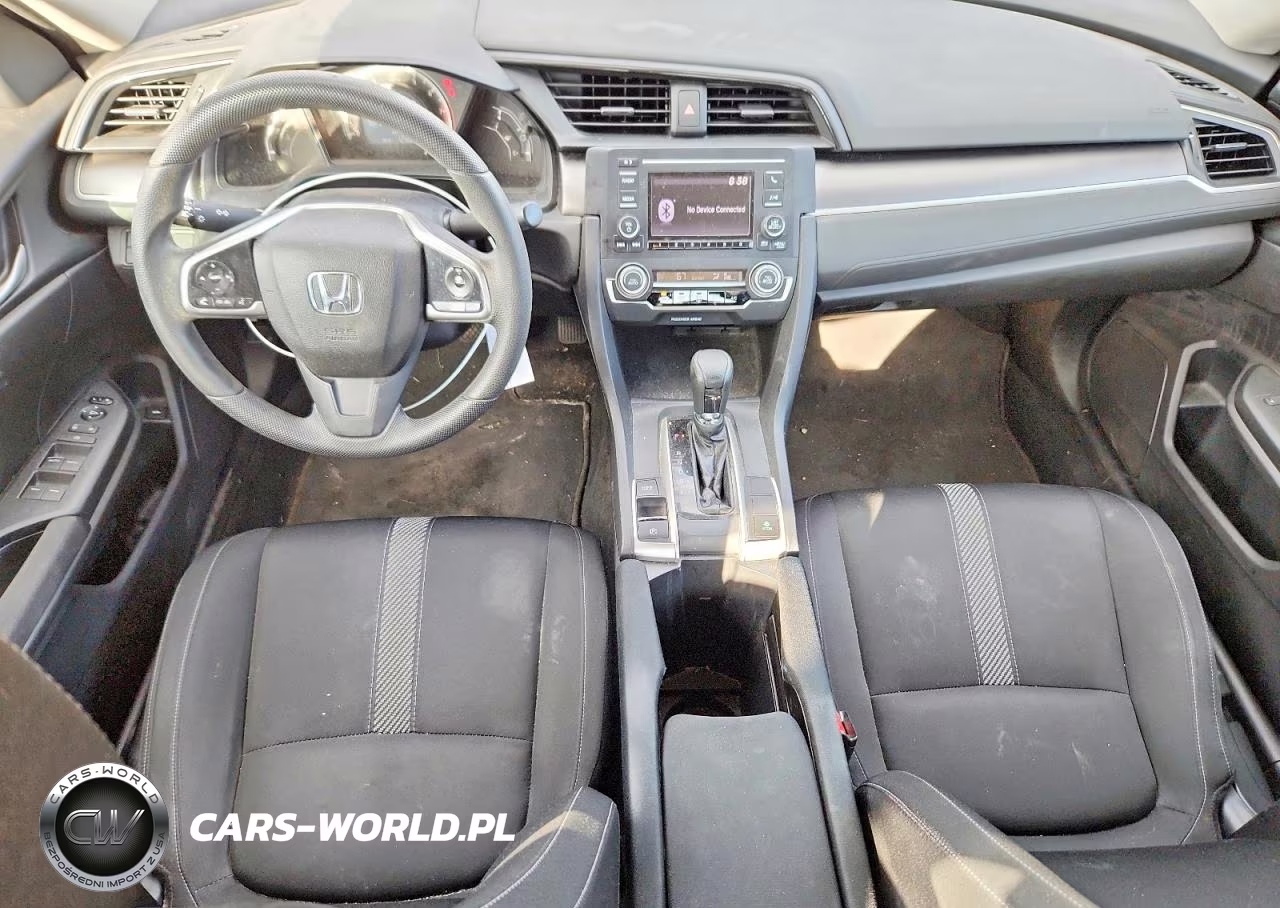 2016 Honda Civic Lx VIN:19XFC2F59GE063681 - 8