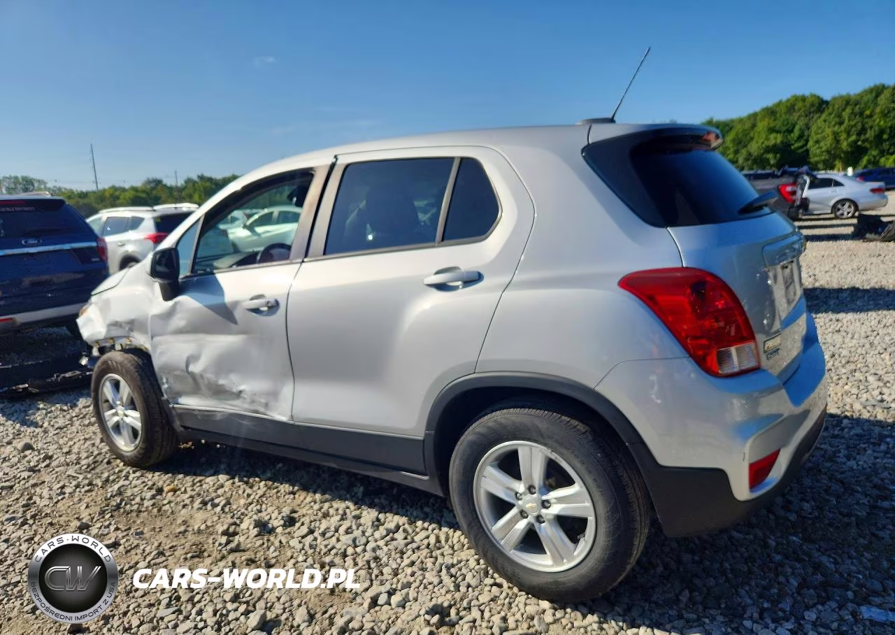 2021 Chevrolet Trax Ls VIN:KL7CJKSB3MB302717 - 2