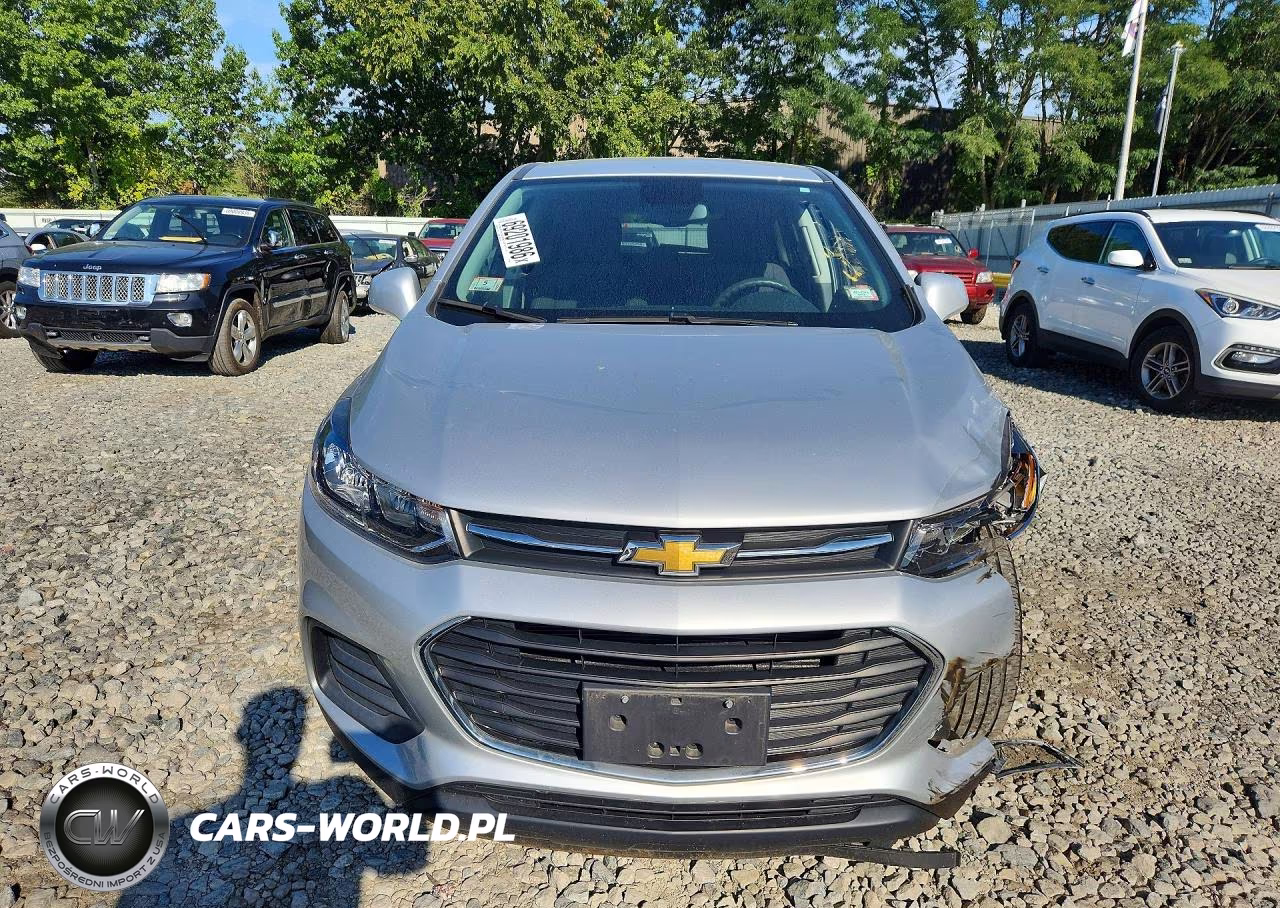 2021 Chevrolet Trax Ls VIN:KL7CJKSB3MB302717 - 5