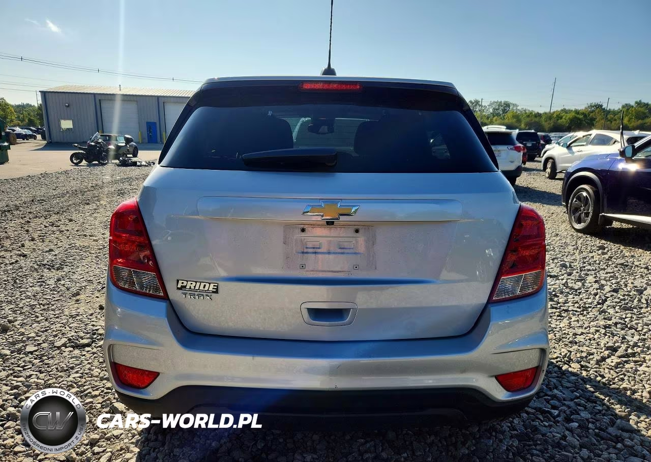 2021 Chevrolet Trax Ls VIN:KL7CJKSB3MB302717 - 6