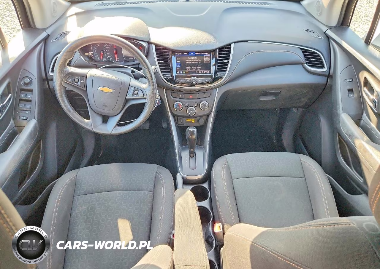 2021 Chevrolet Trax Ls VIN:KL7CJKSB3MB302717 - 8