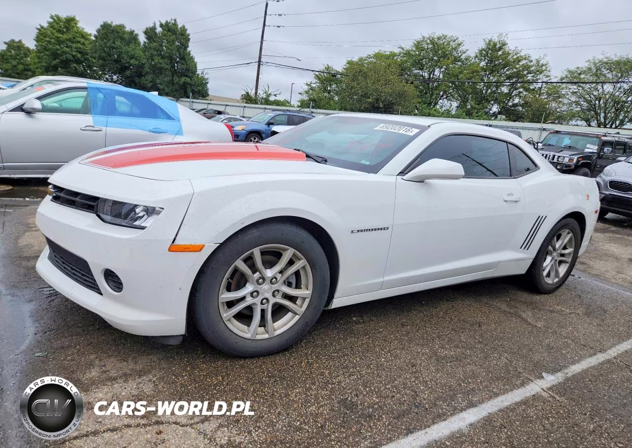 2015 Chevrolet Camaro Ls VIN:2G1FB1E31F9110298 - 1