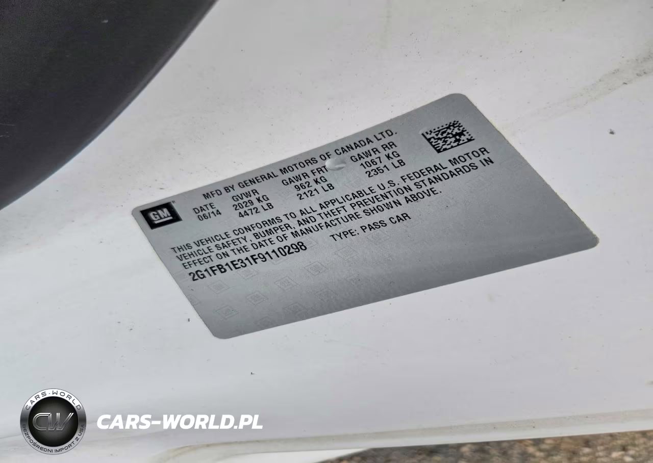 2015 Chevrolet Camaro Ls VIN:2G1FB1E31F9110298 - 12