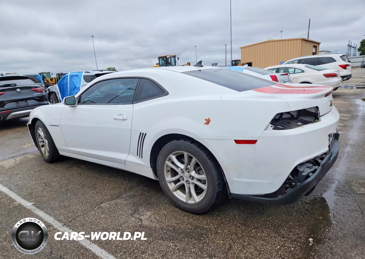 2015 Chevrolet Camaro Ls VIN:2G1FB1E31F9110298 - 2