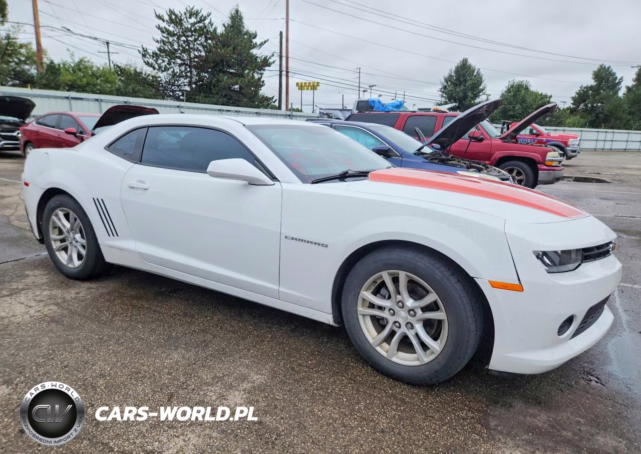 2015 Chevrolet Camaro Ls VIN:2G1FB1E31F9110298 - 4