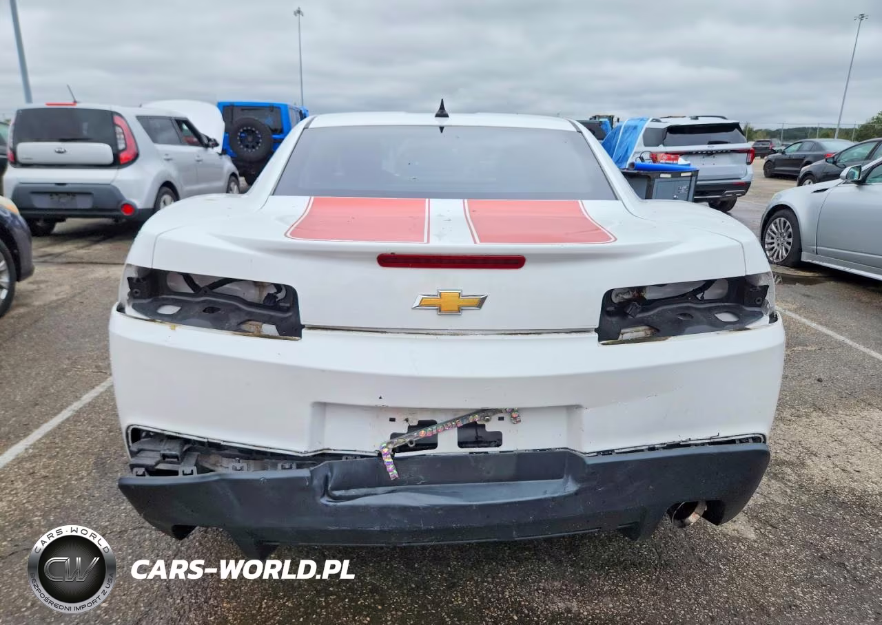 2015 Chevrolet Camaro Ls VIN:2G1FB1E31F9110298 - 6