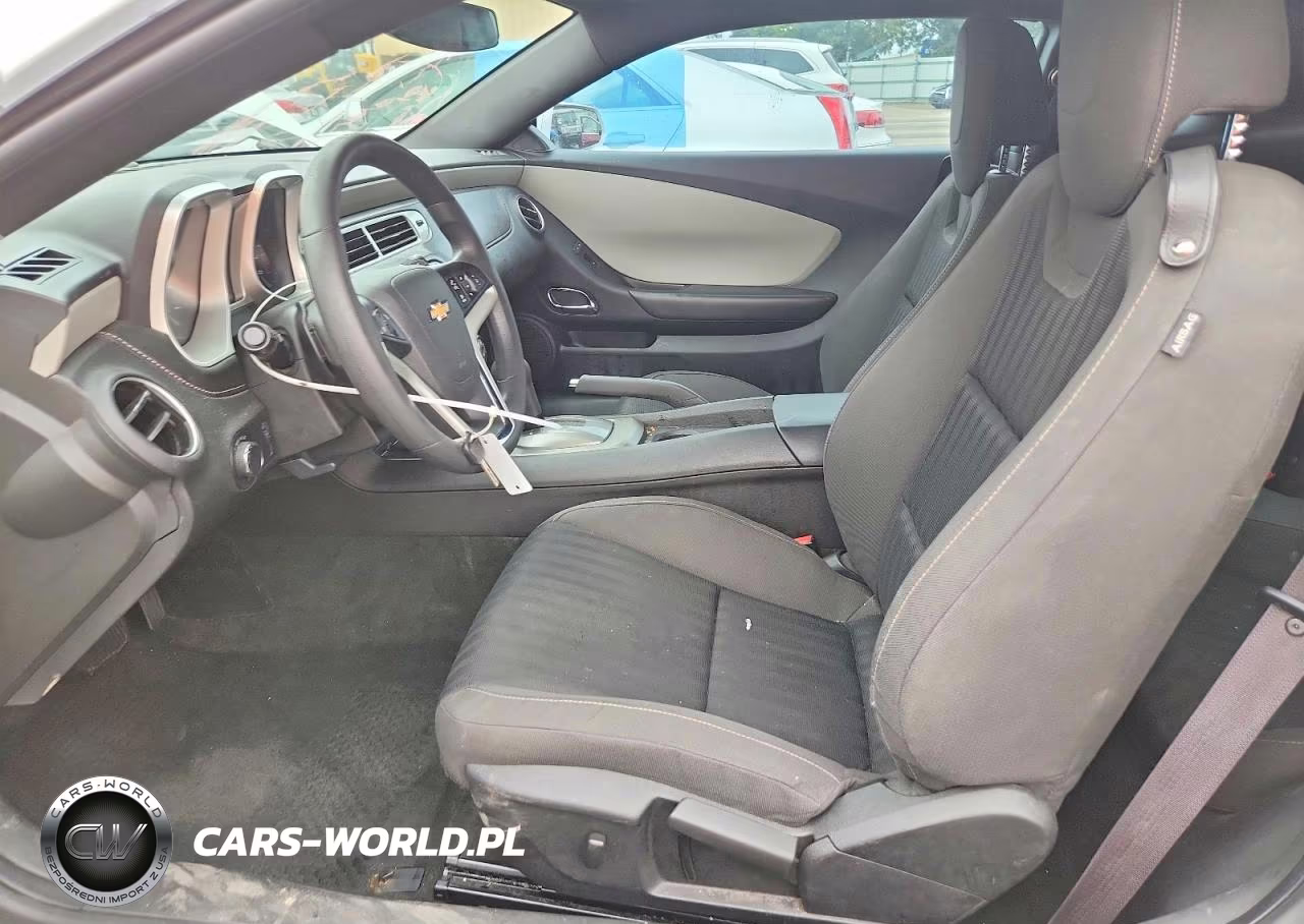 2015 Chevrolet Camaro Ls VIN:2G1FB1E31F9110298 - 7