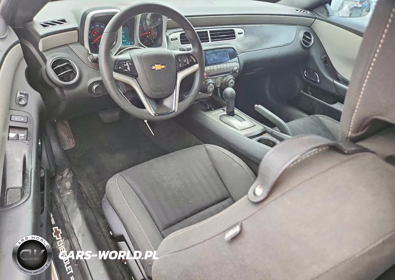 2015 Chevrolet Camaro Ls VIN:2G1FB1E31F9110298 - 8
