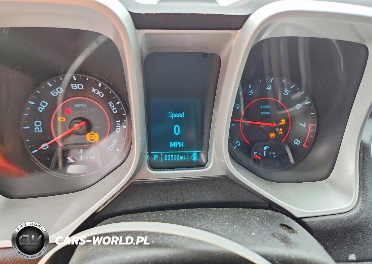 2015 Chevrolet Camaro Ls VIN:2G1FB1E31F9110298 - 9