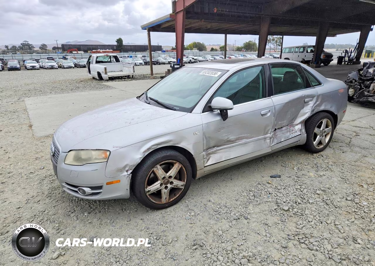 2005 Audi A4 2.0T Quattro