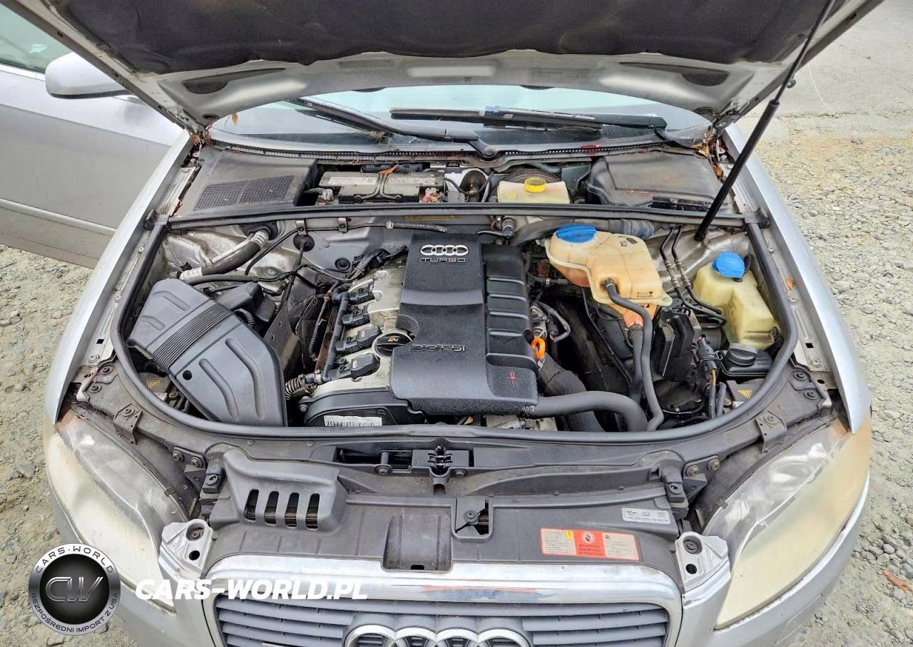2005 Audi A4 2.0T Quattro VIN:WAUDF68E15A425423 - 11