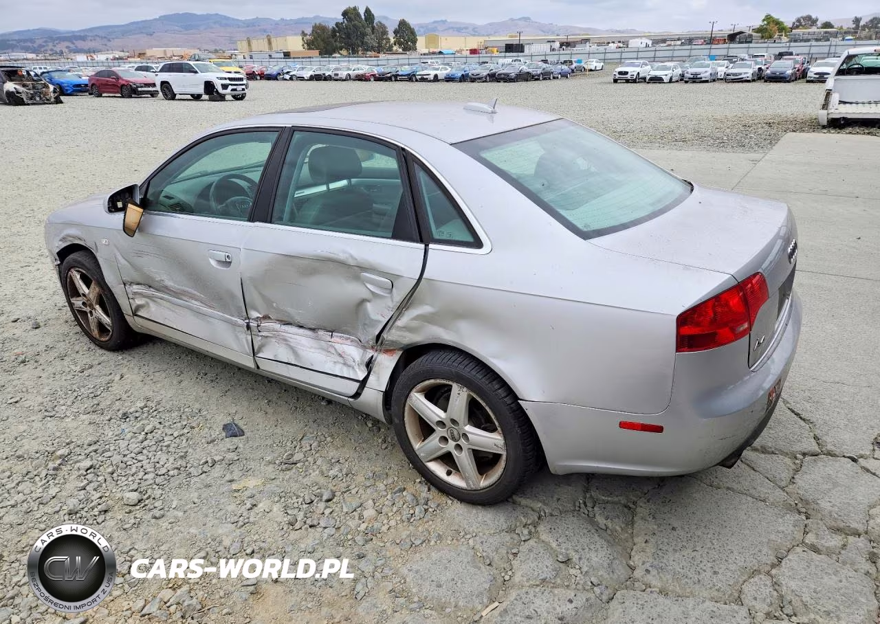2005 Audi A4 2.0T Quattro VIN:WAUDF68E15A425423 - 2
