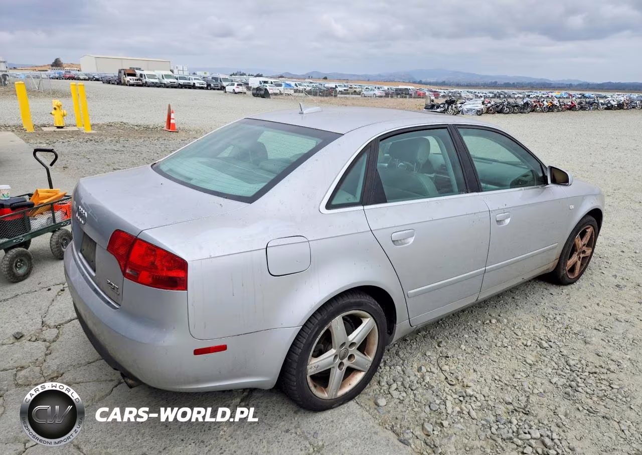 2005 Audi A4 2.0T Quattro VIN:WAUDF68E15A425423 - 3