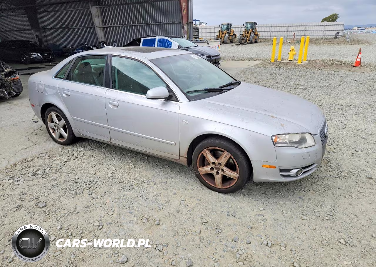 2005 Audi A4 2.0T Quattro VIN:WAUDF68E15A425423 - 4