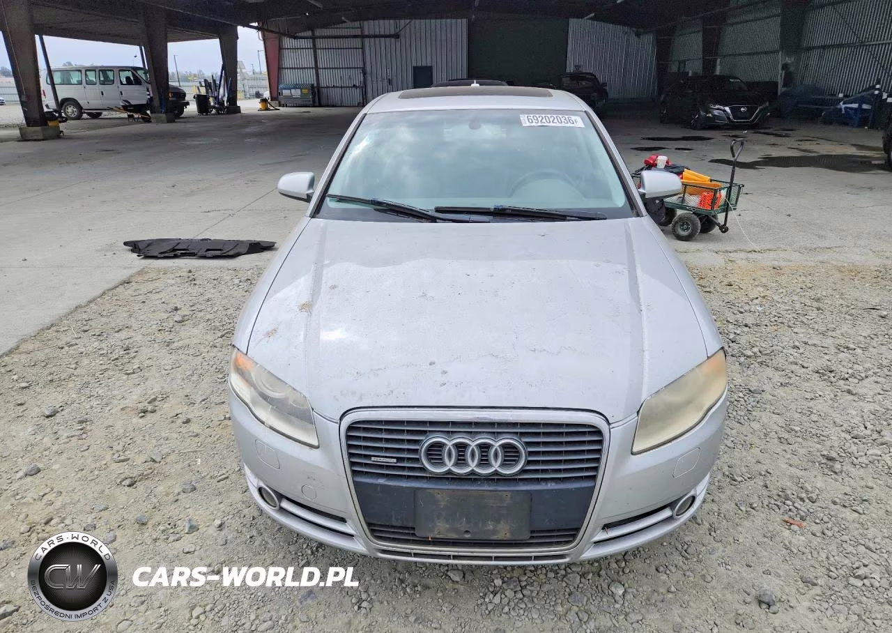 2005 Audi A4 2.0T Quattro VIN:WAUDF68E15A425423 - 5