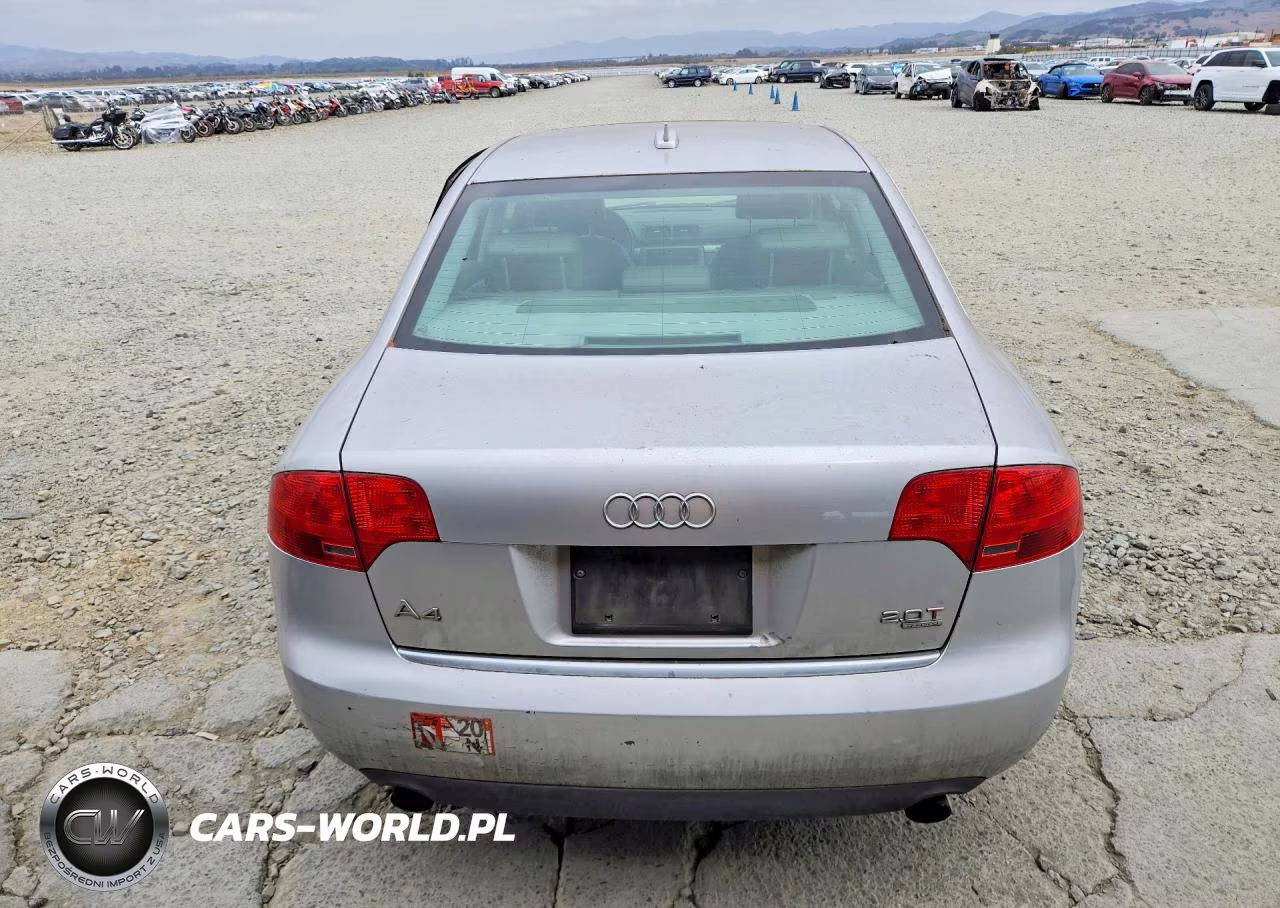 2005 Audi A4 2.0T Quattro VIN:WAUDF68E15A425423 - 6