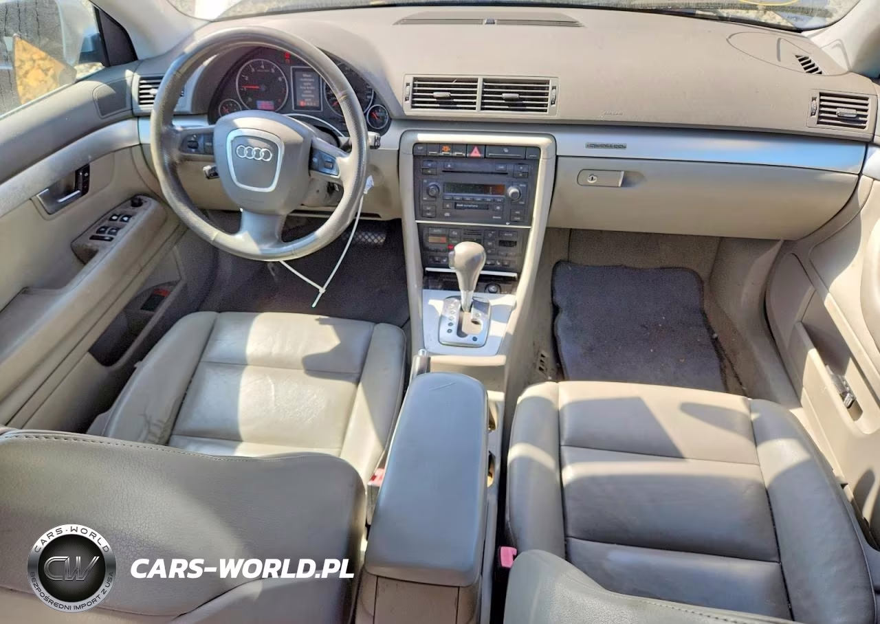 2005 Audi A4 2.0T Quattro VIN:WAUDF68E15A425423 - 8