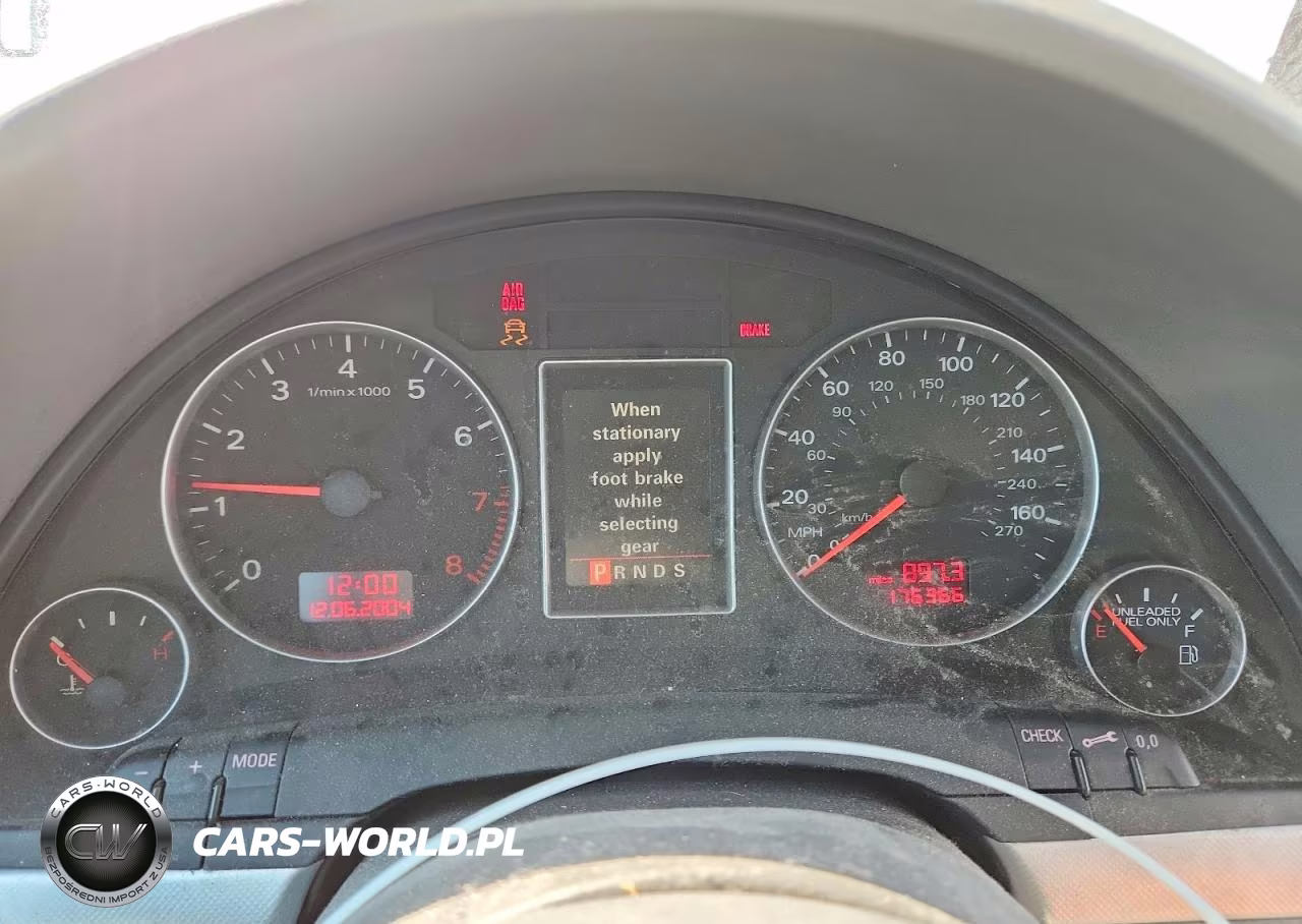 2005 Audi A4 2.0T Quattro VIN:WAUDF68E15A425423 - 9
