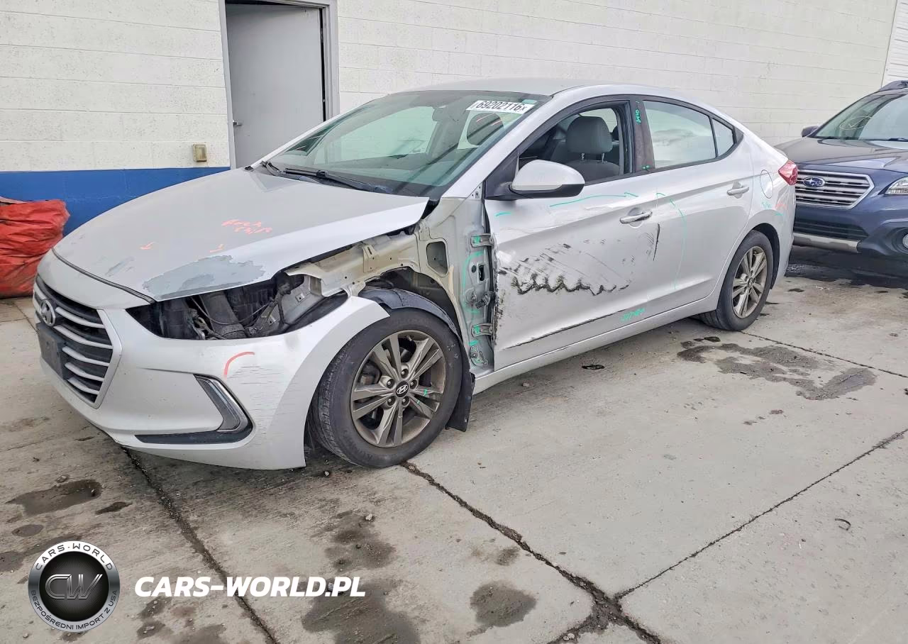 2017 Hyundai Elantra Se VIN:5NPD84LF8HH102694 - 1