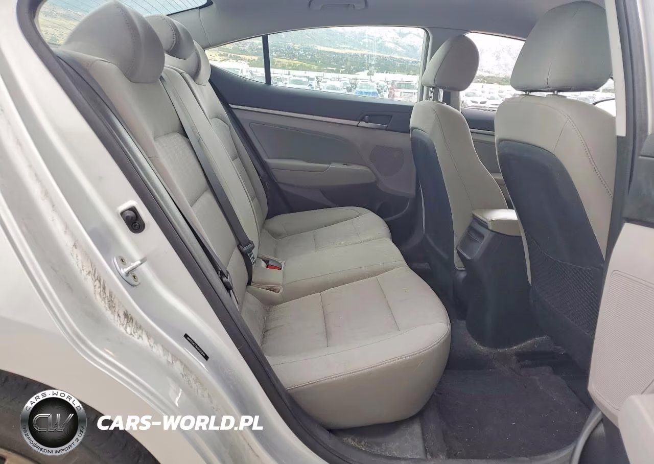 2017 Hyundai Elantra Se VIN:5NPD84LF8HH102694 - 10