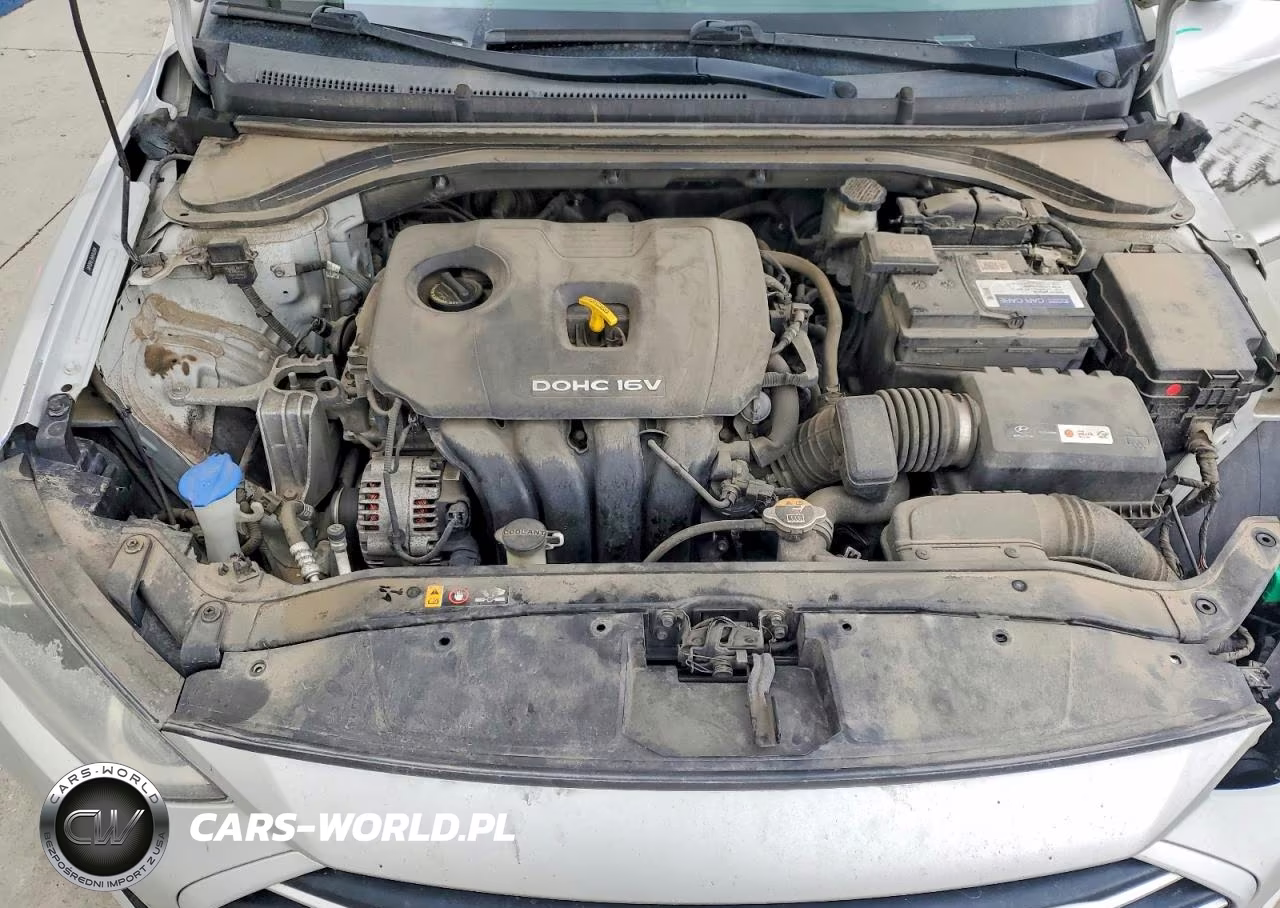 2017 Hyundai Elantra Se VIN:5NPD84LF8HH102694 - 11