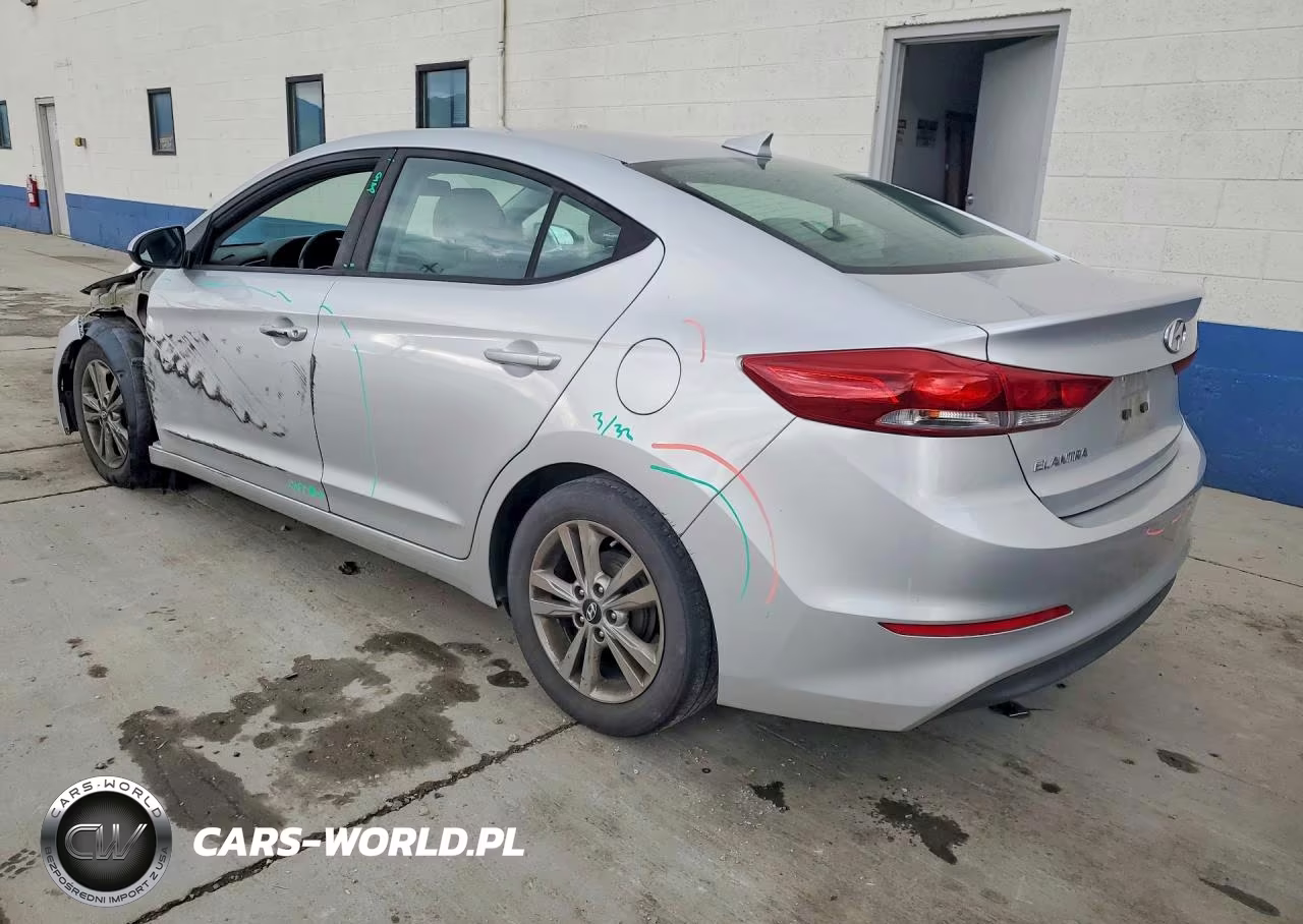 2017 Hyundai Elantra Se VIN:5NPD84LF8HH102694 - 2
