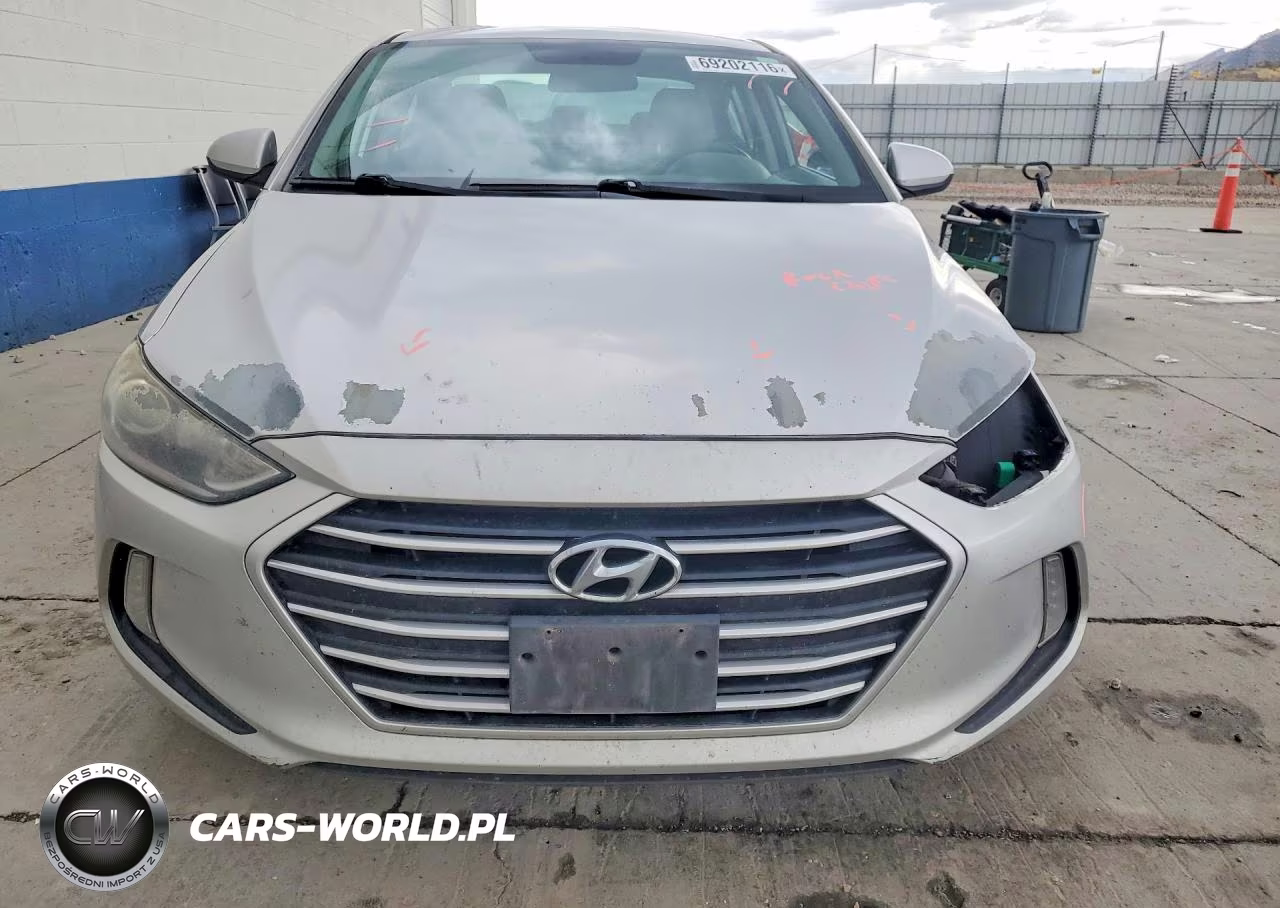 2017 Hyundai Elantra Se VIN:5NPD84LF8HH102694 - 5