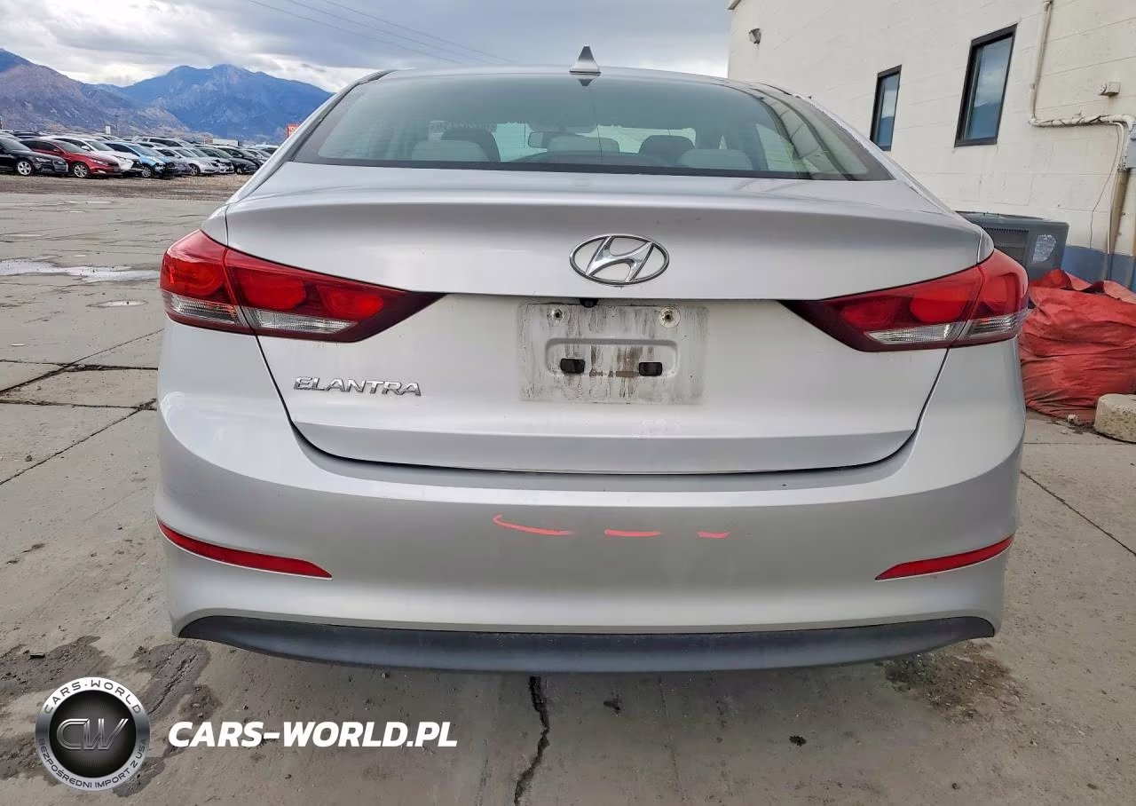 2017 Hyundai Elantra Se VIN:5NPD84LF8HH102694 - 6