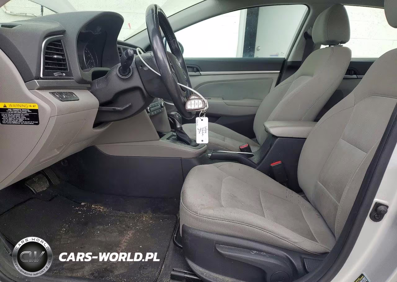 2017 Hyundai Elantra Se VIN:5NPD84LF8HH102694 - 7