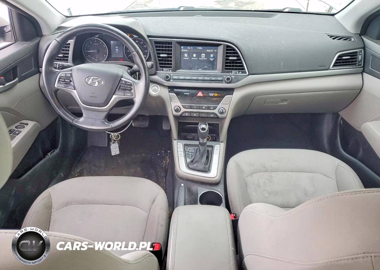 2017 Hyundai Elantra Se VIN:5NPD84LF8HH102694 - 8