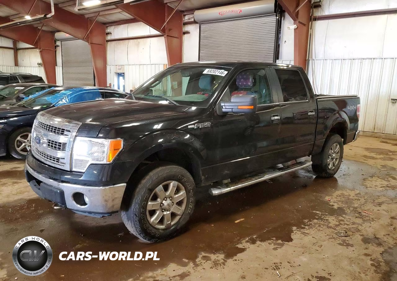 2013 Ford F150 Supercrew – zdjęcie 1 z 12