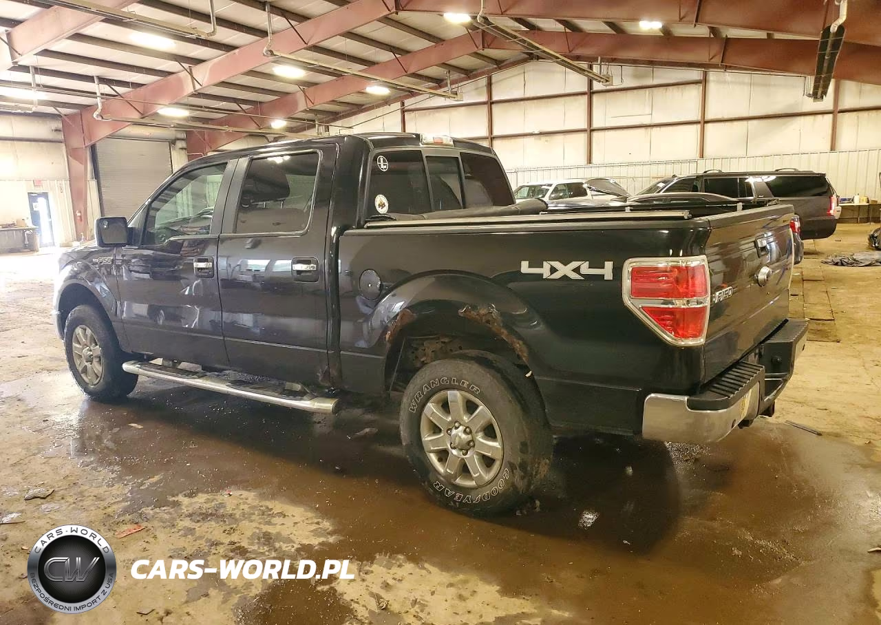 2013 Ford F150 Supercrew VIN:1FTFW1EF5DFA45224 - 2