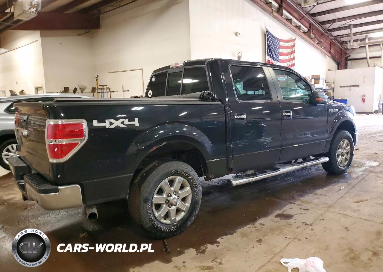 2013 Ford F150 Supercrew VIN:1FTFW1EF5DFA45224 - 3