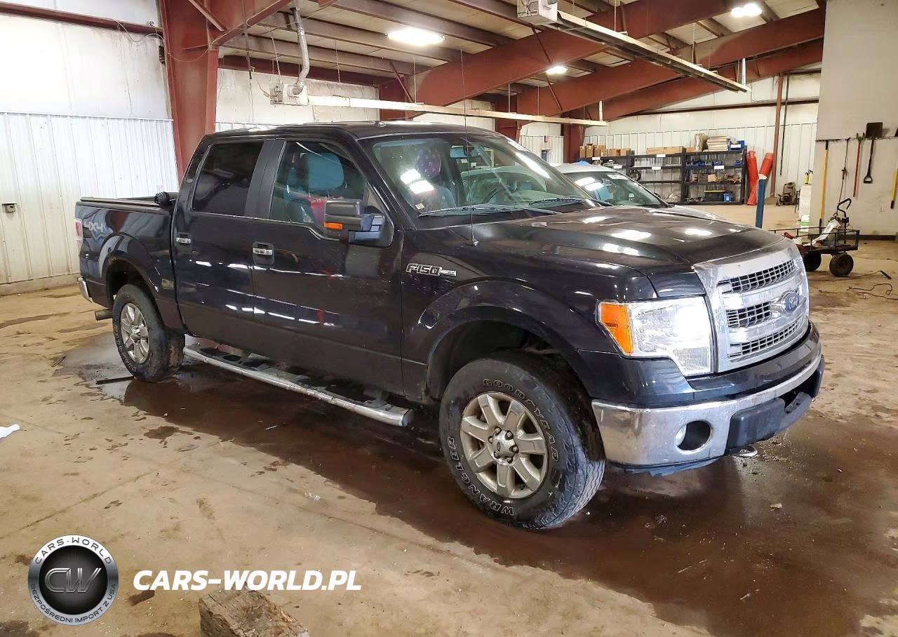 2013 Ford F150 Supercrew VIN:1FTFW1EF5DFA45224 - 4