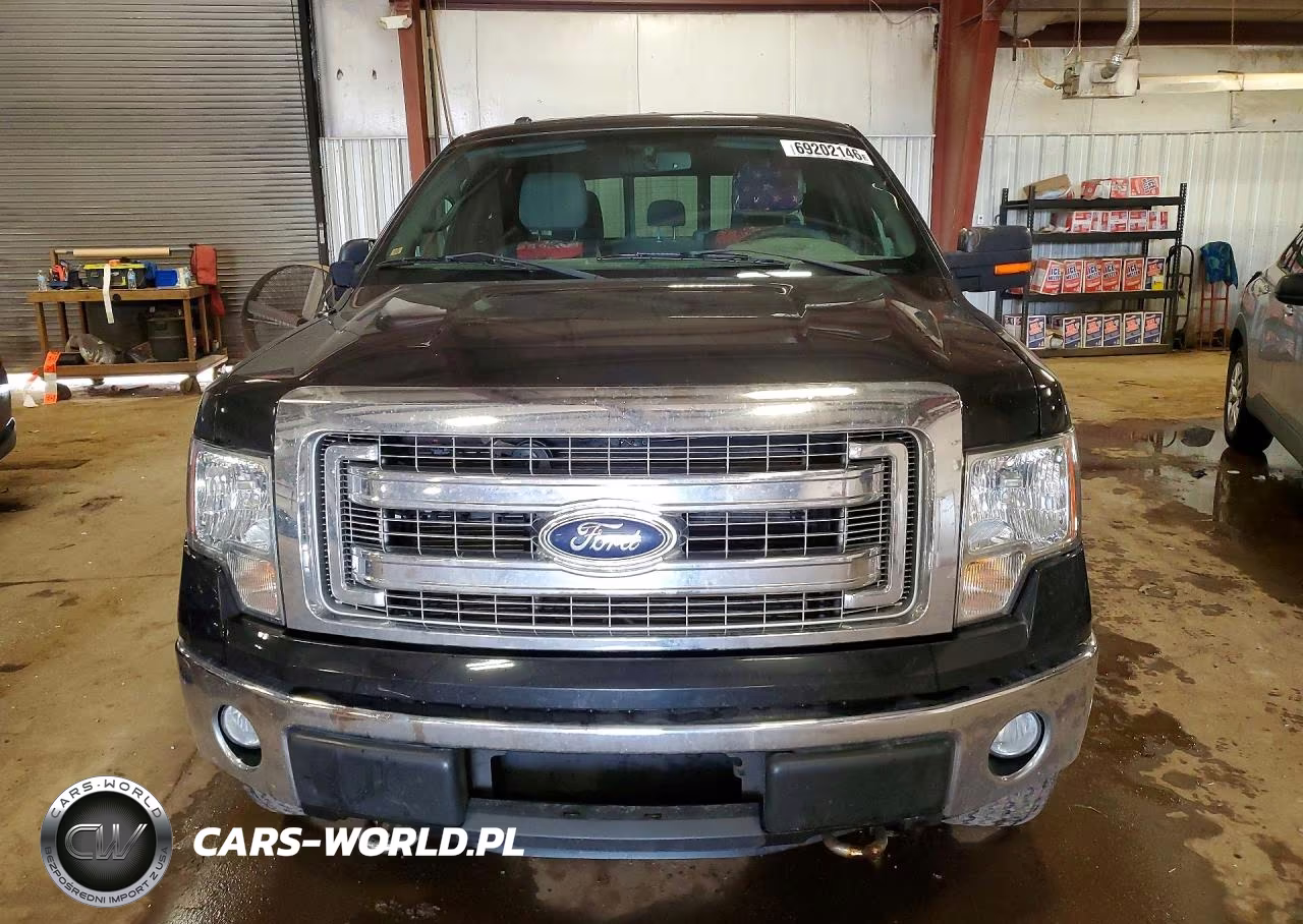 2013 Ford F150 Supercrew VIN:1FTFW1EF5DFA45224 - 5