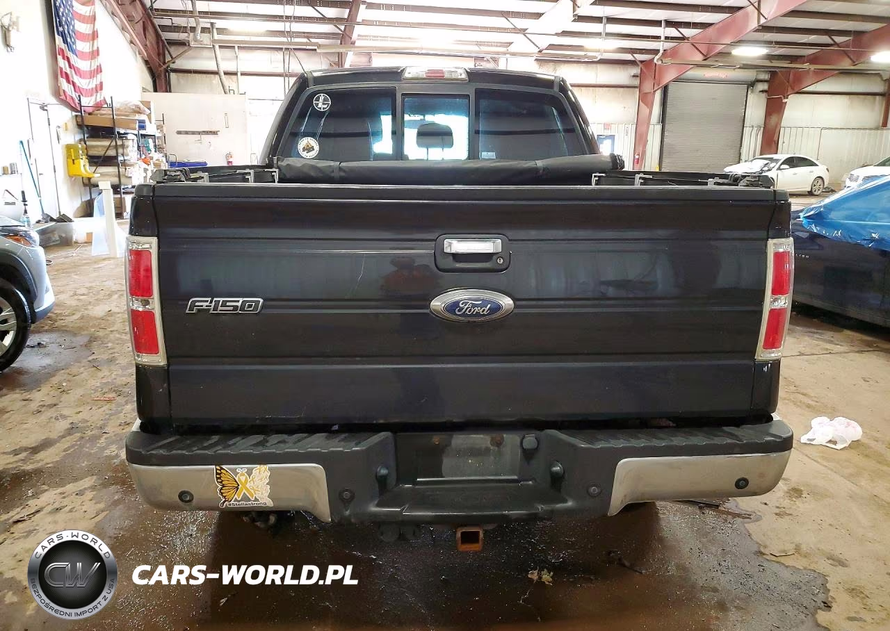 2013 Ford F150 Supercrew VIN:1FTFW1EF5DFA45224 - 6