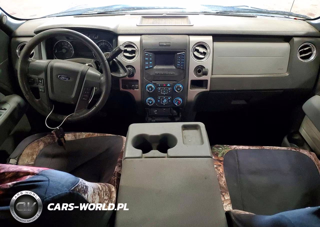 2013 Ford F150 Supercrew VIN:1FTFW1EF5DFA45224 - 8