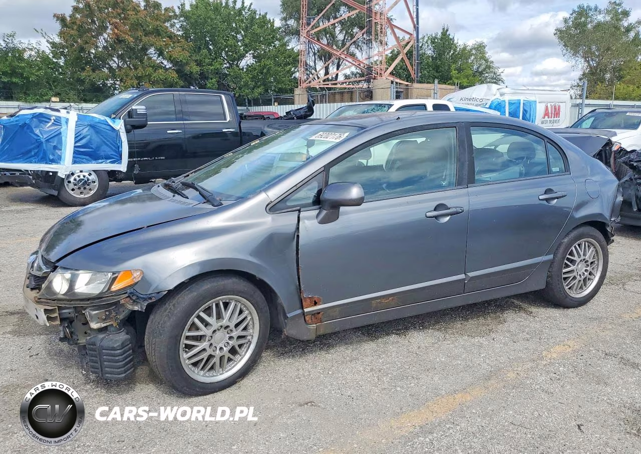 2009 Honda Civic Lx-S