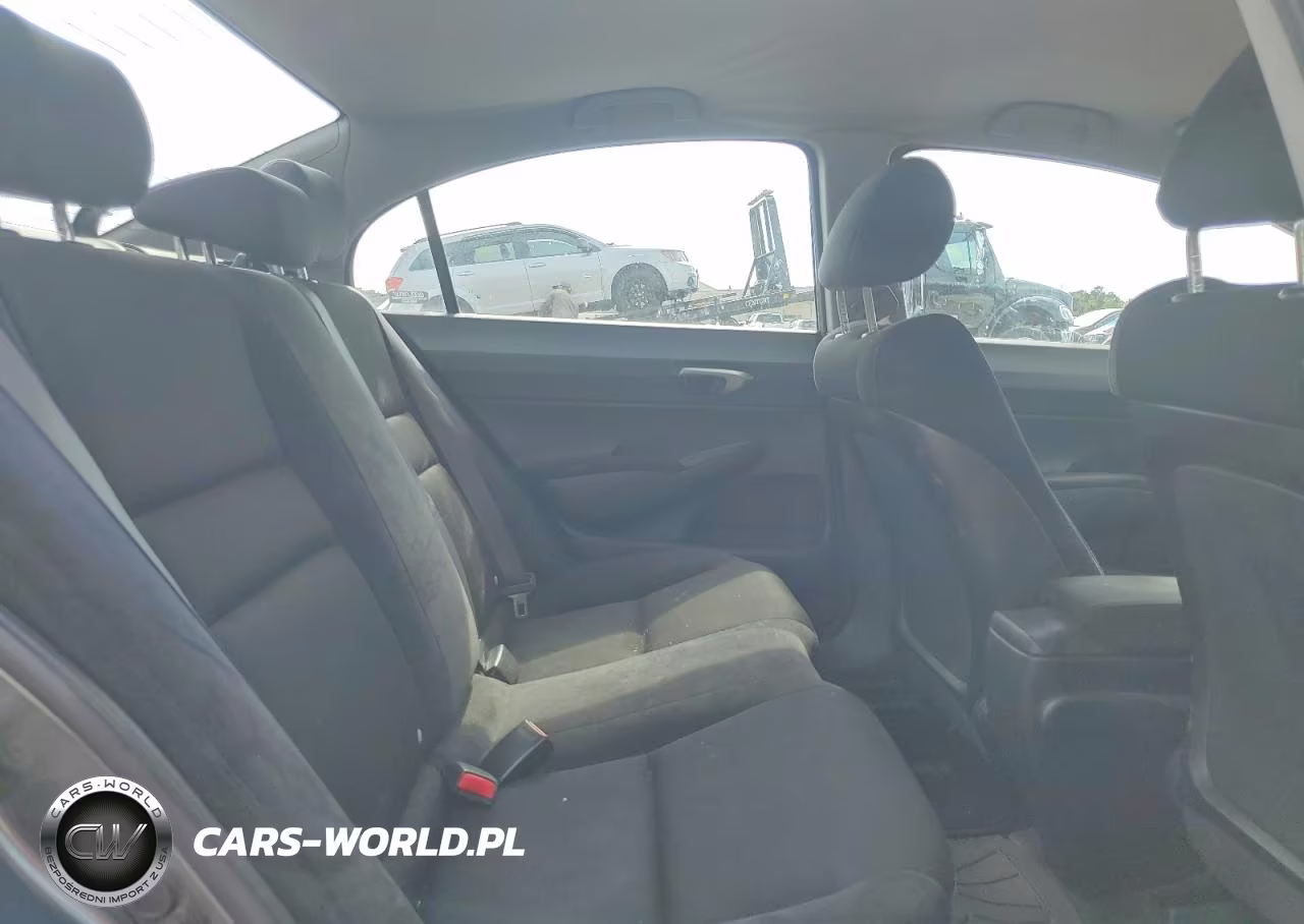 2009 Honda Civic Lx-S VIN:19XFA16659E014702 - 10