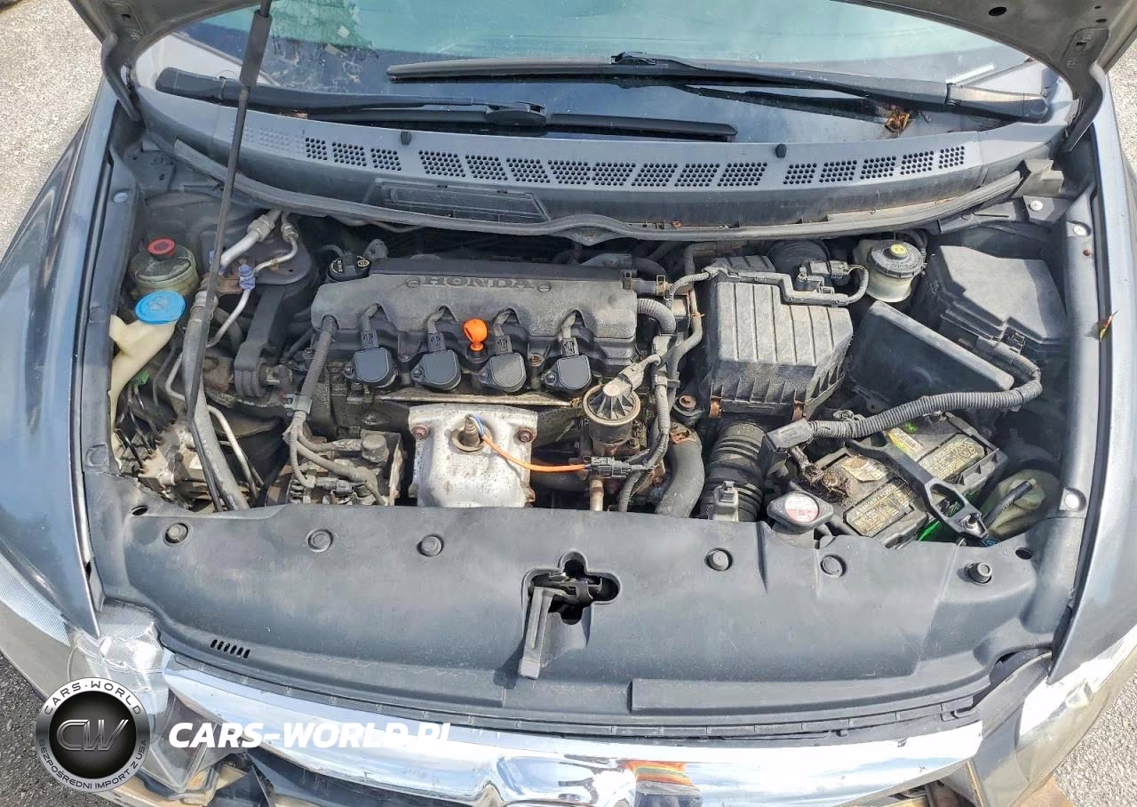 2009 Honda Civic Lx-S VIN:19XFA16659E014702 - 11