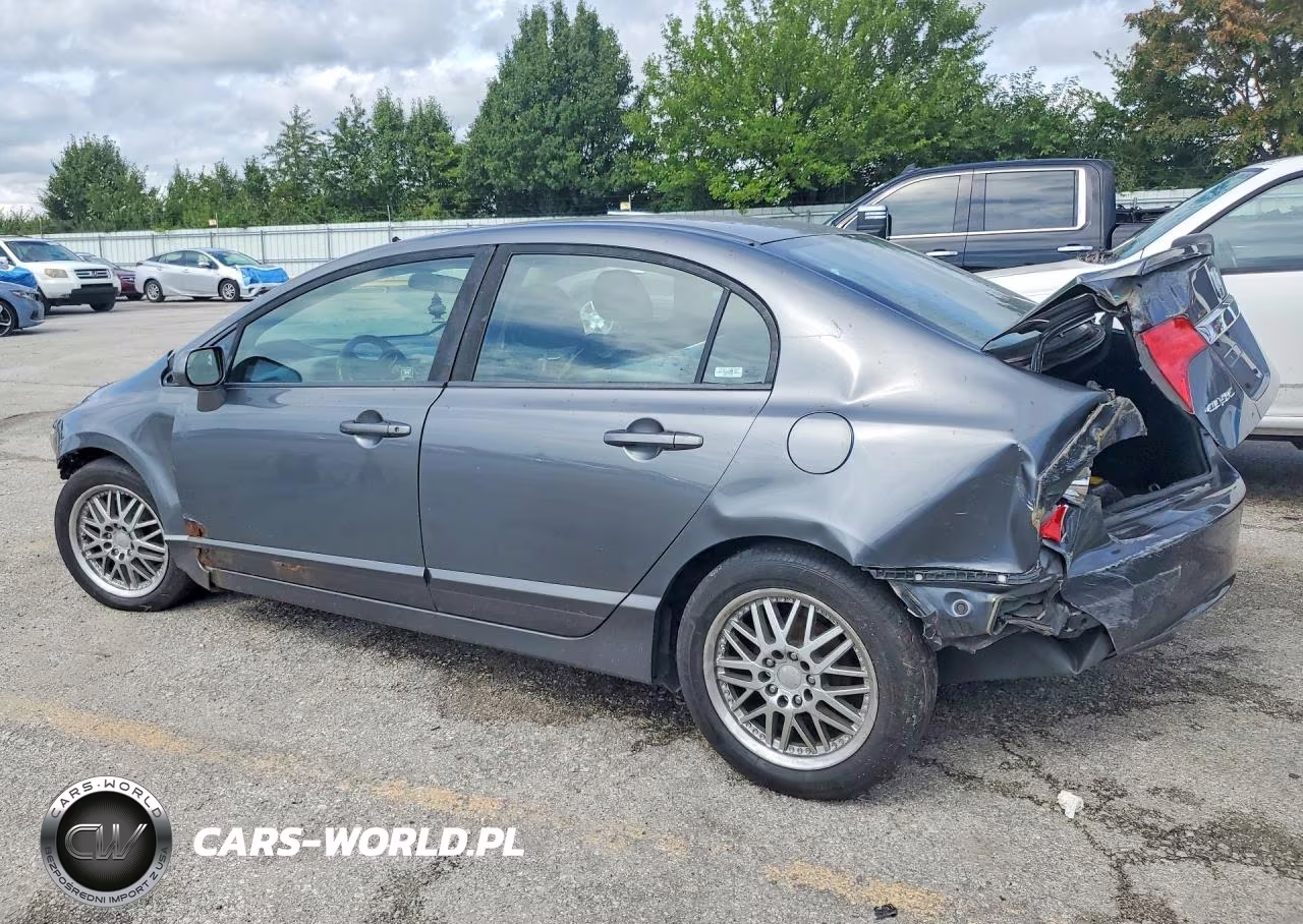 2009 Honda Civic Lx-S VIN:19XFA16659E014702 - 2