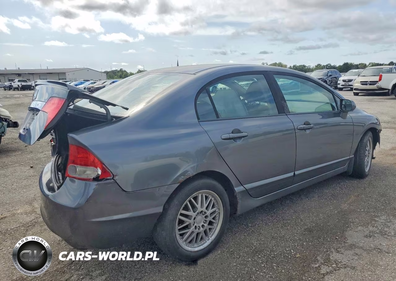 2009 Honda Civic Lx-S VIN:19XFA16659E014702 - 3