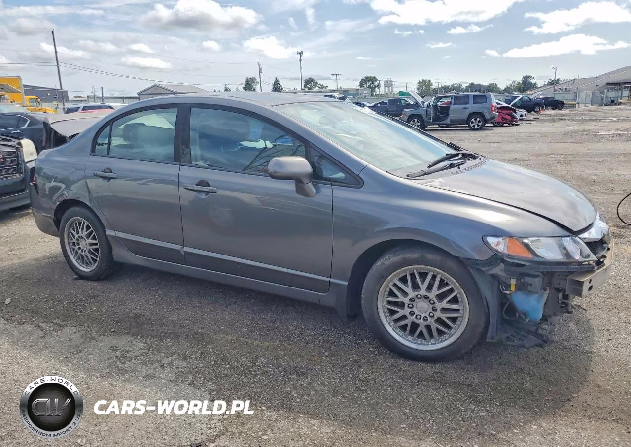 2009 Honda Civic Lx-S VIN:19XFA16659E014702 - 4