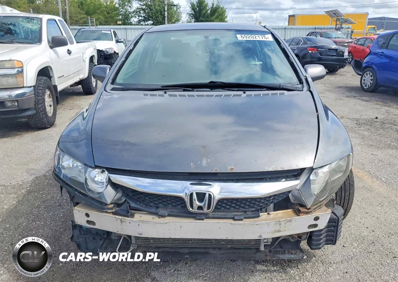 2009 Honda Civic Lx-S VIN:19XFA16659E014702 - 5