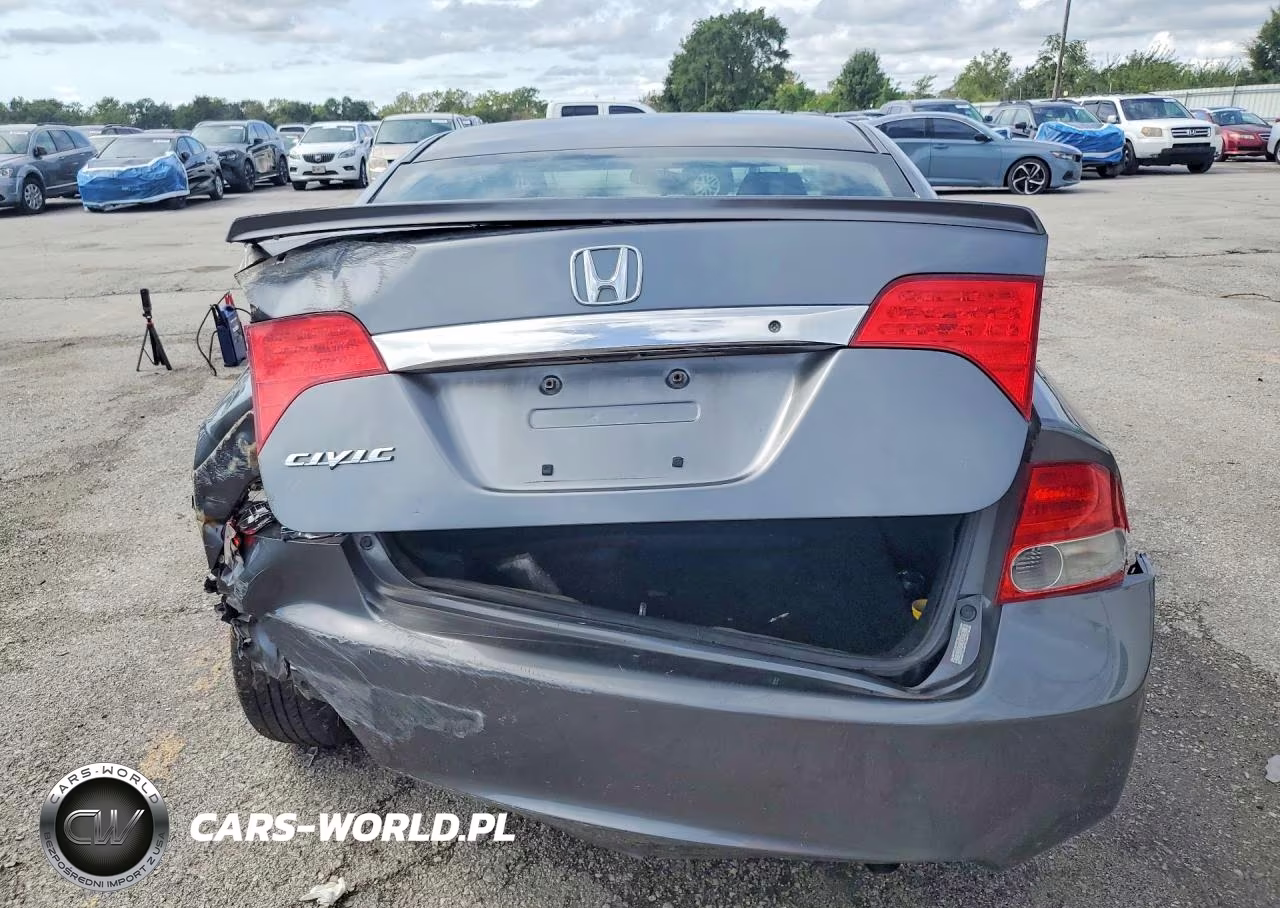 2009 Honda Civic Lx-S VIN:19XFA16659E014702 - 6