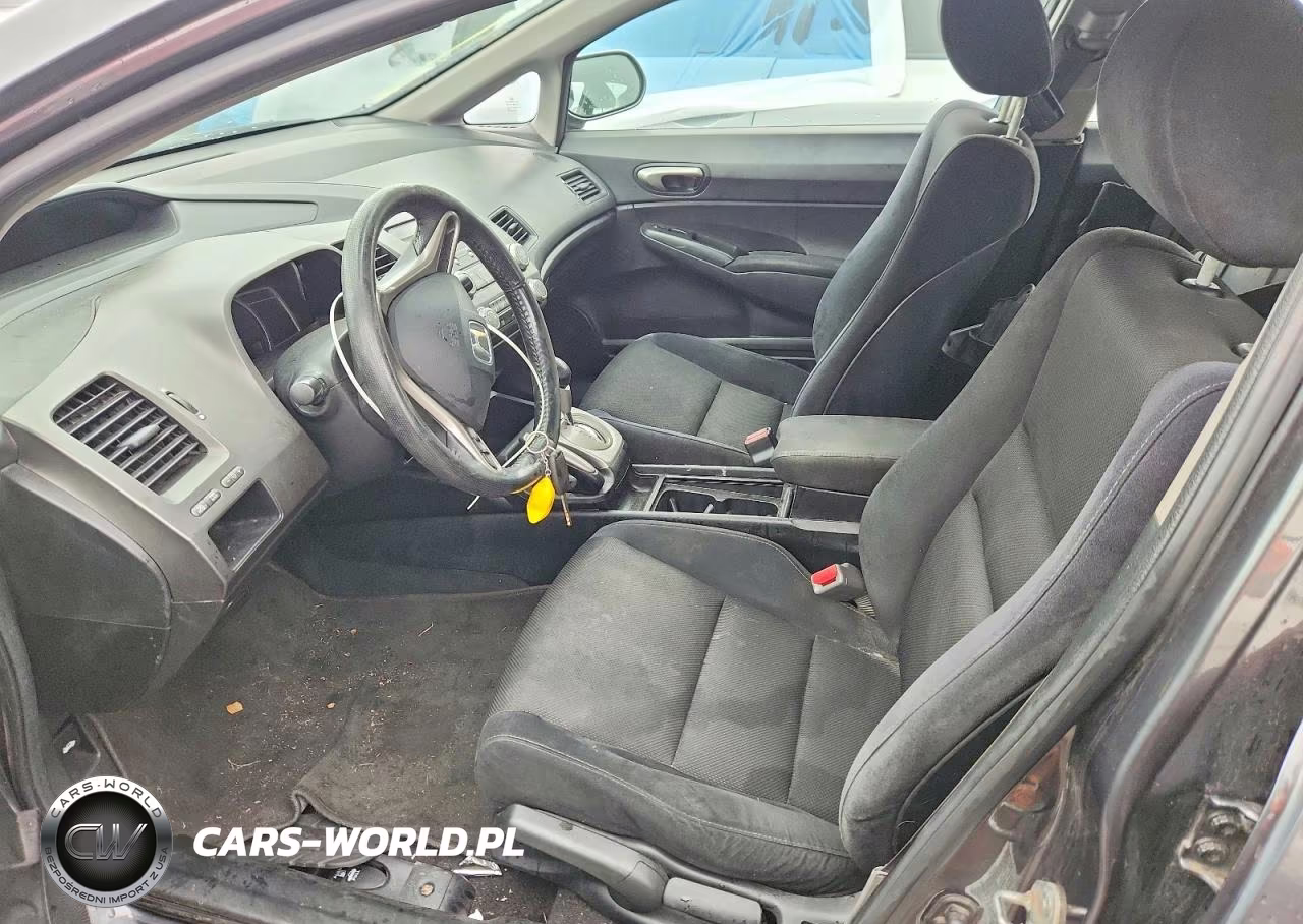 2009 Honda Civic Lx-S VIN:19XFA16659E014702 - 7