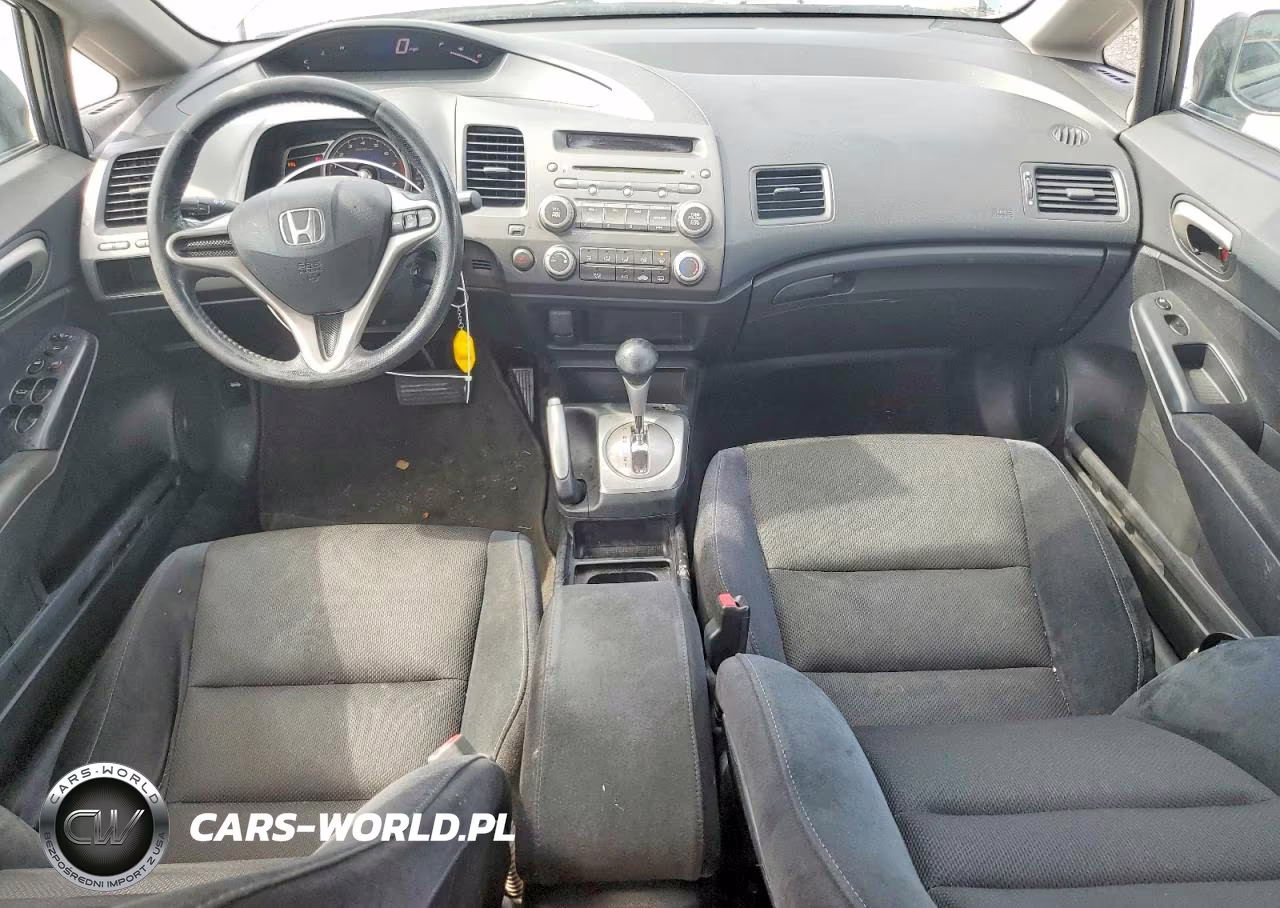 2009 Honda Civic Lx-S VIN:19XFA16659E014702 - 8