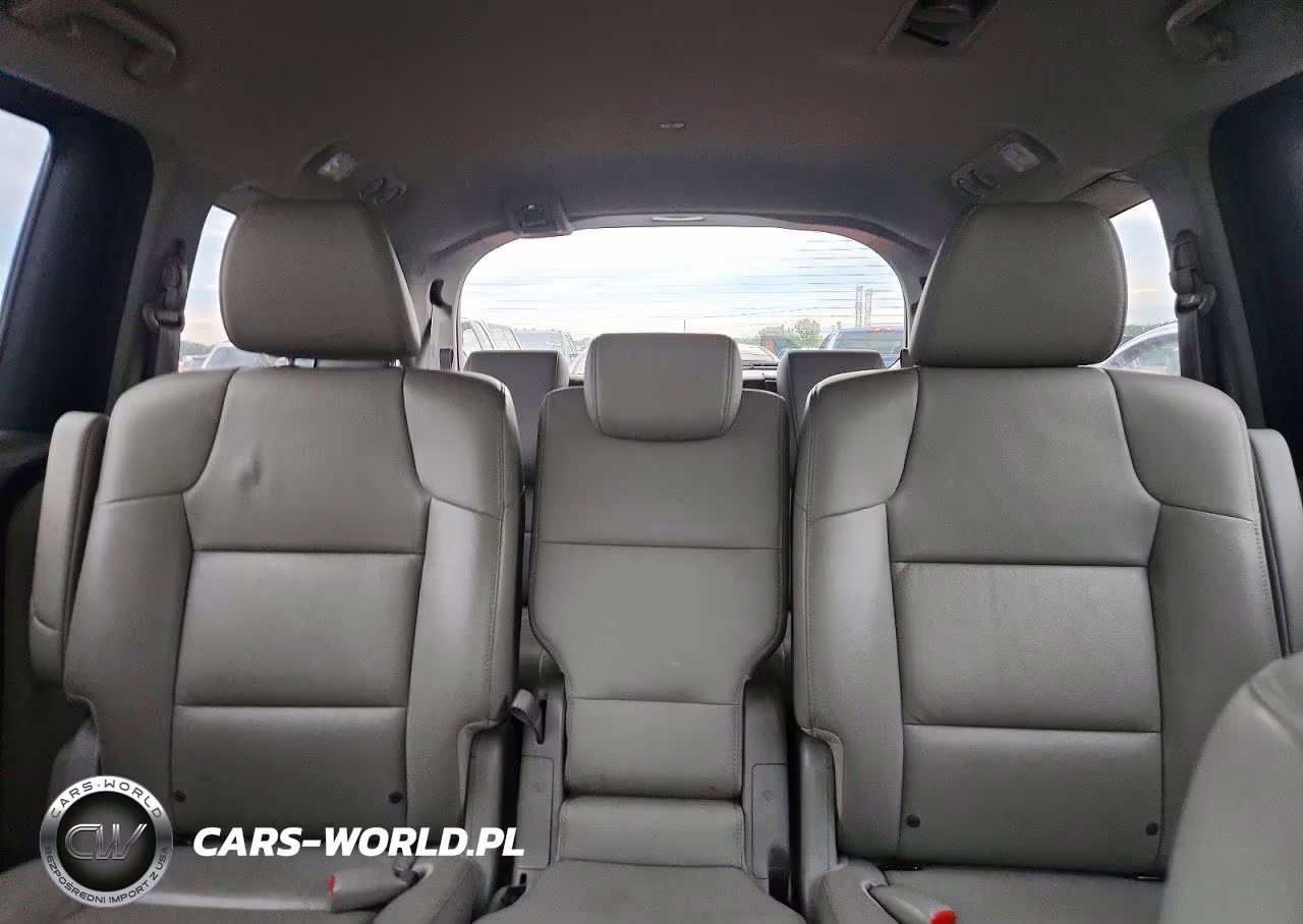 2016 Honda Odyssey Exl VIN:5FNRL5H69GB160409 - 10