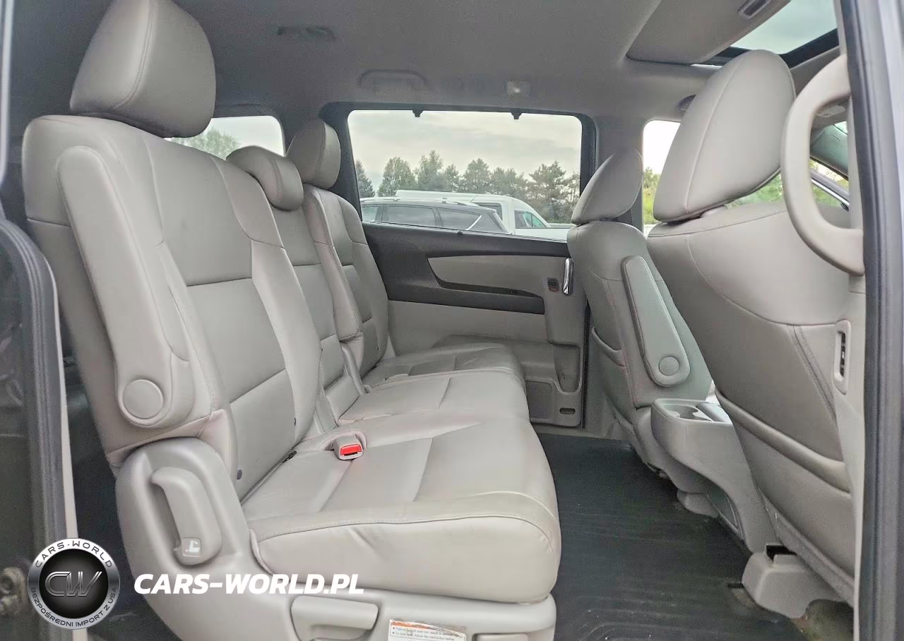 2016 Honda Odyssey Exl VIN:5FNRL5H69GB160409 - 11