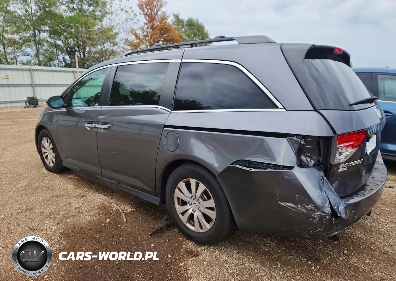 2016 Honda Odyssey Exl VIN:5FNRL5H69GB160409 - 2
